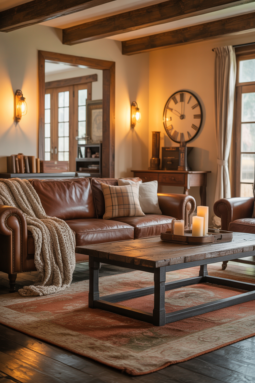 Warm Farmhouse Comfort