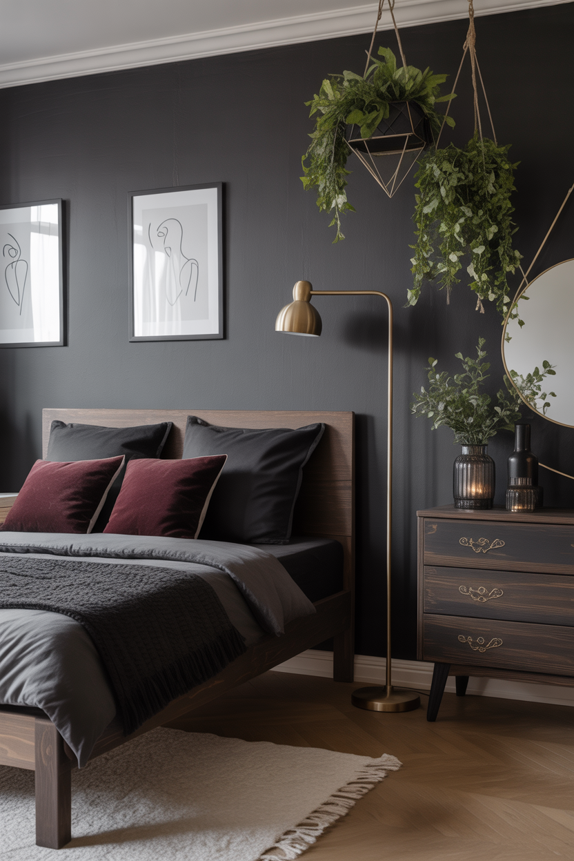 Boho Gothic Minimalist