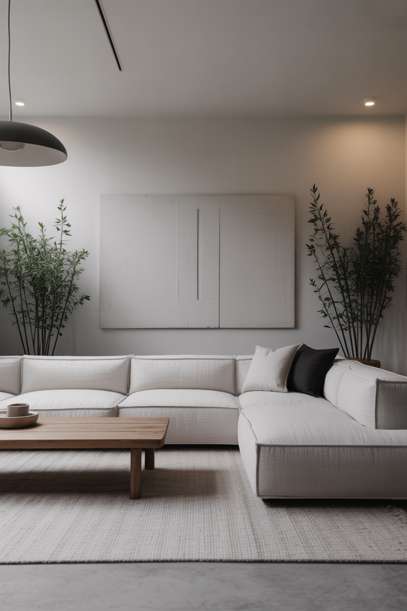 Modern Minimalist Farmhouse