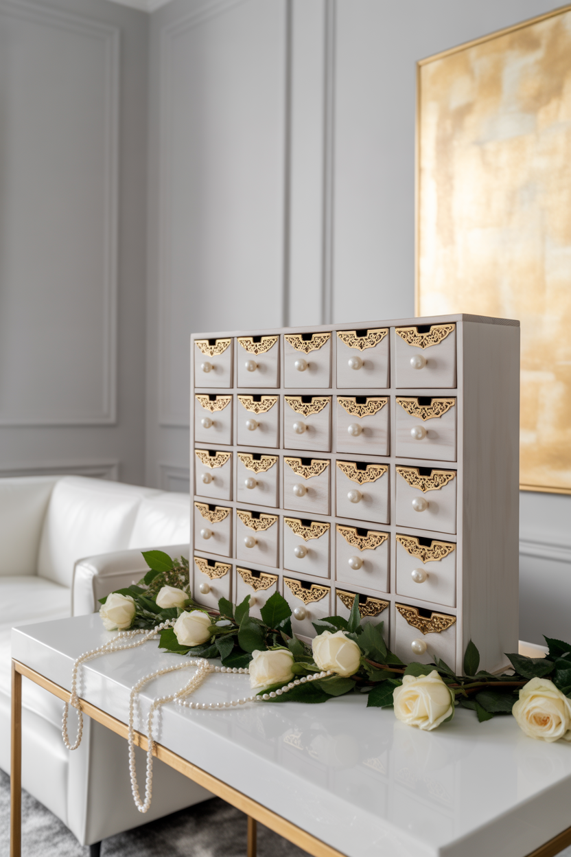 Pearl and Ivory Advent Calendar