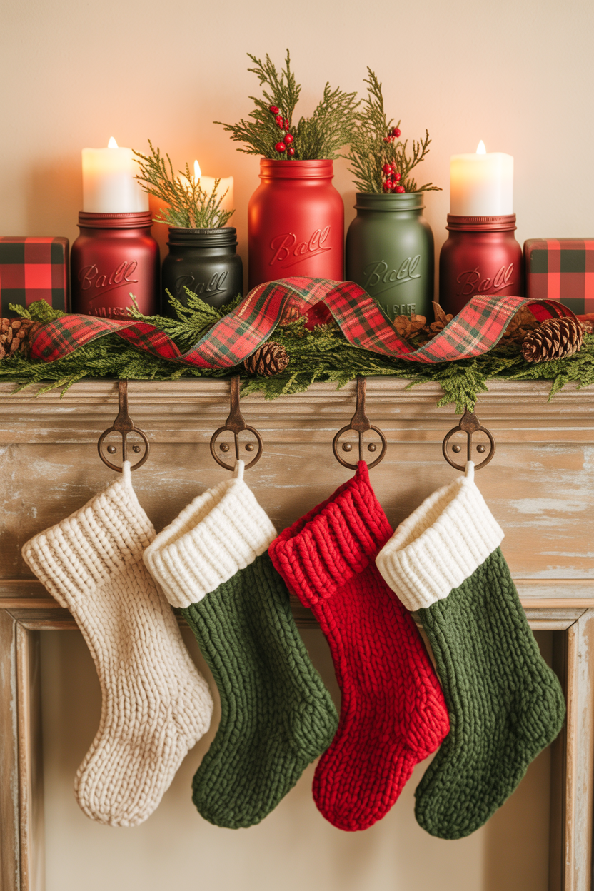 Rustic Plaid Warmth
