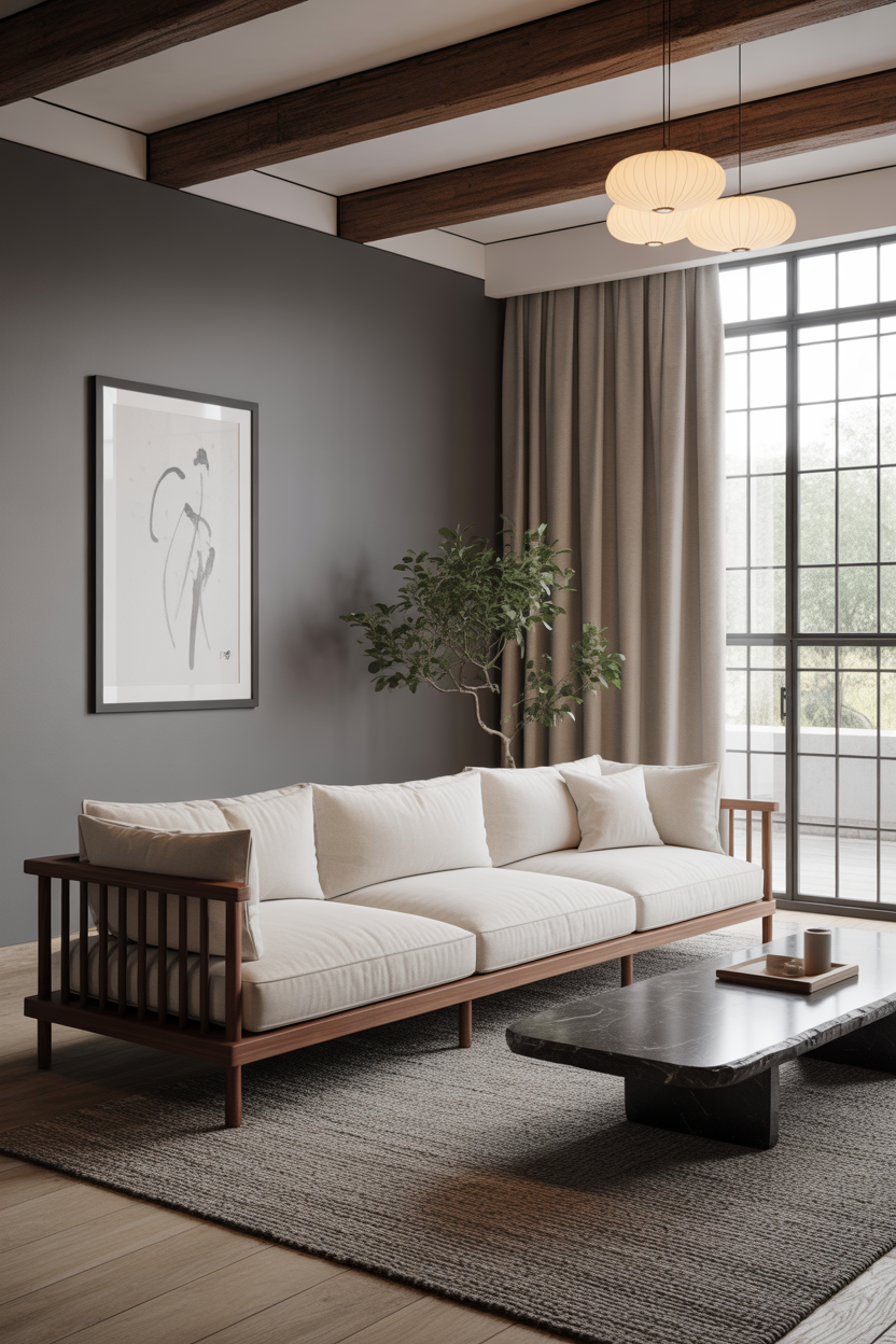 Zen Loft Aesthetic