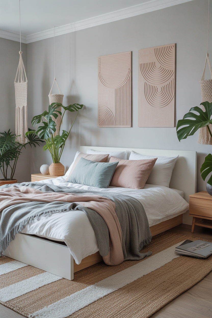 Boho Scandinavian Fusion