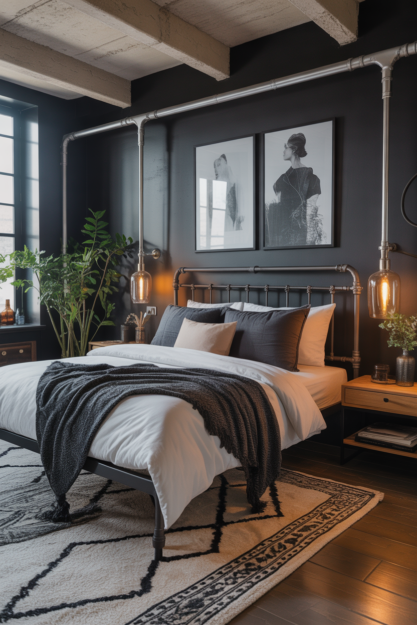 Industrial Boho Loft