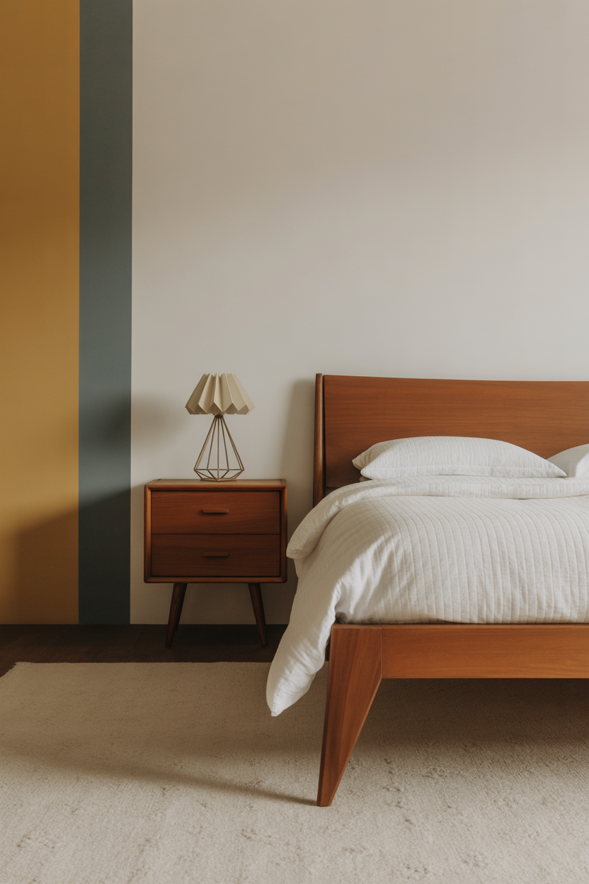 Mid-Century Modern Comfort