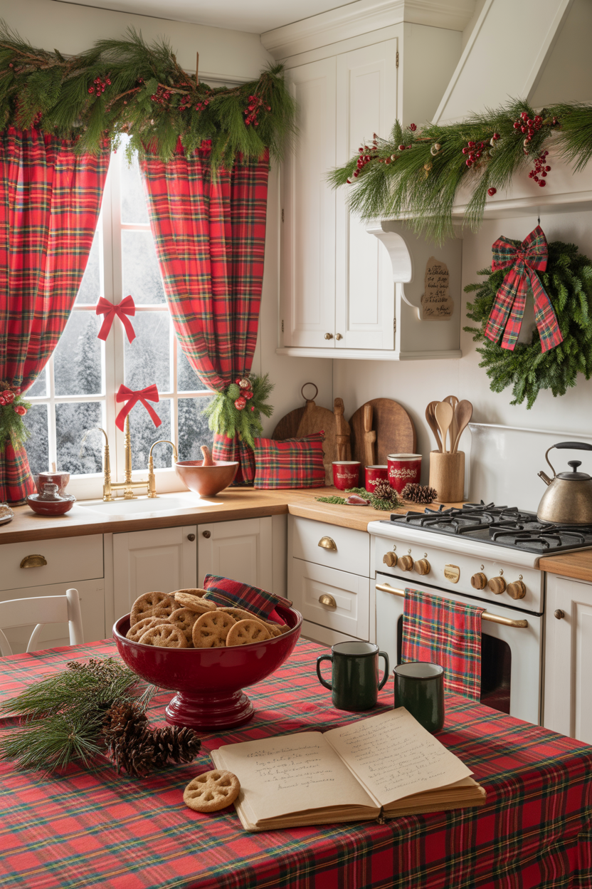 Plaid & Pine Kitchen