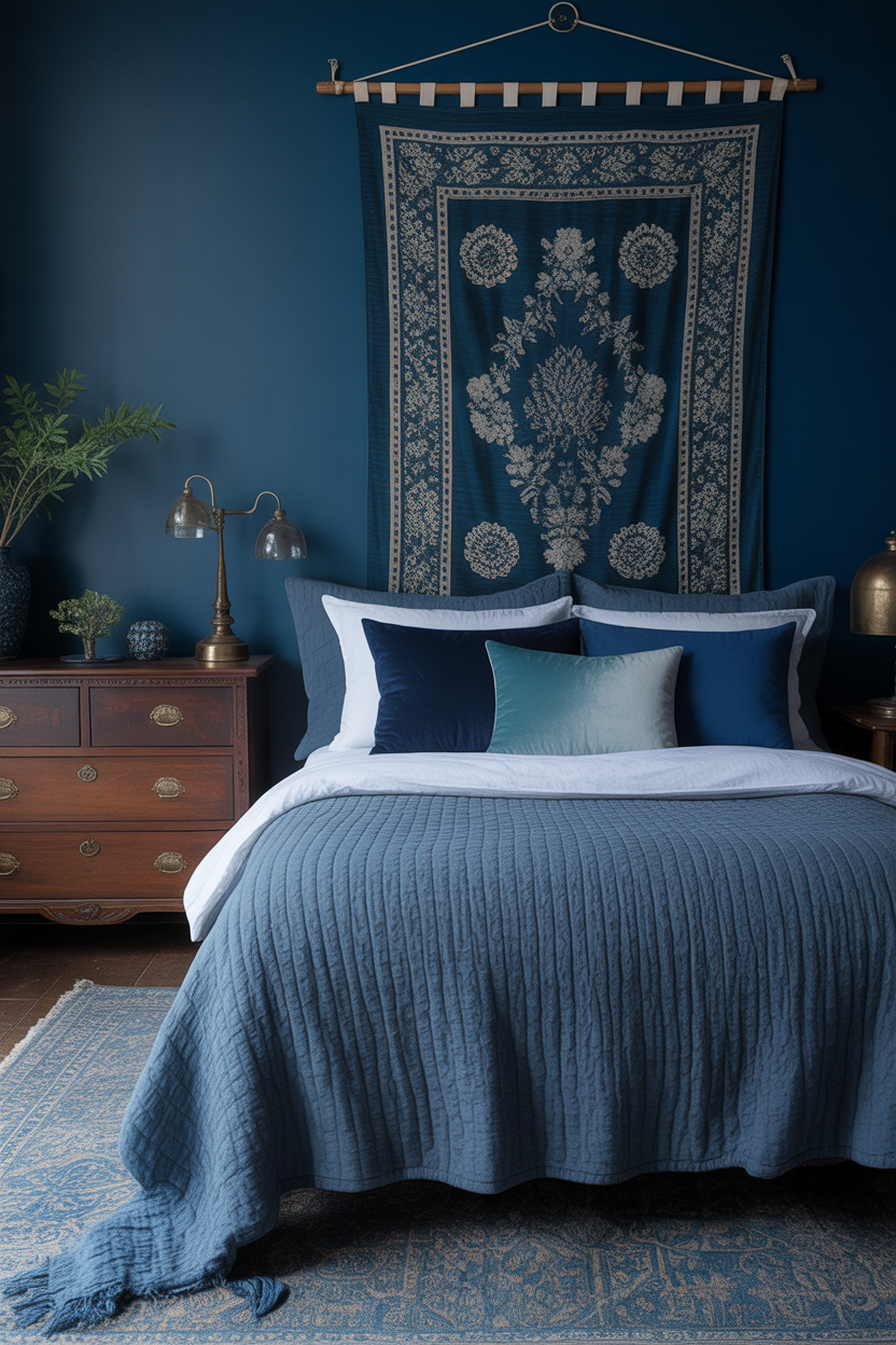 Serene Indigo Sanctuary
