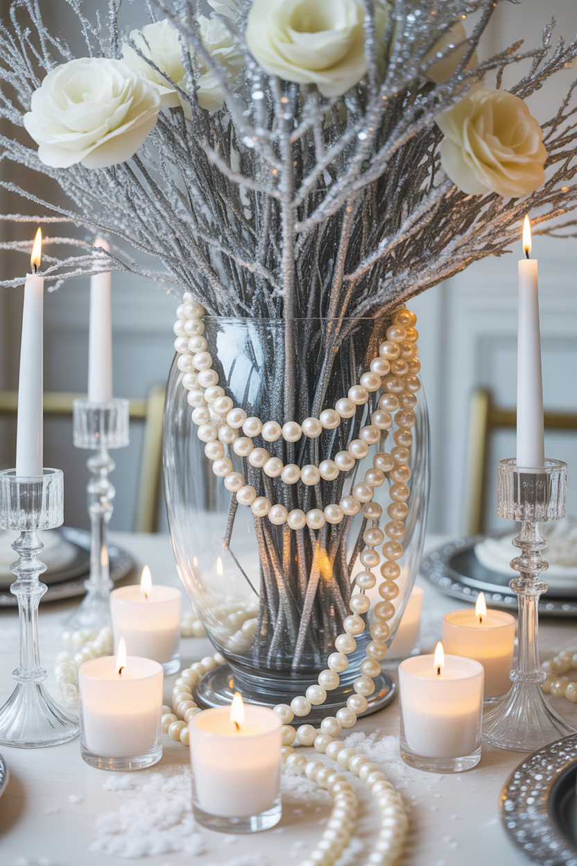 Winter Elegance with Pearls
