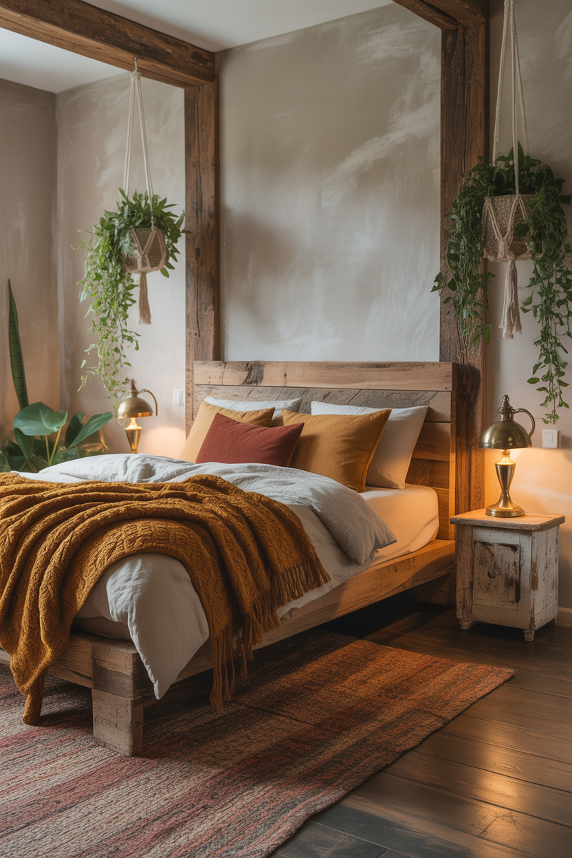 Bohemian Rustic Retreat