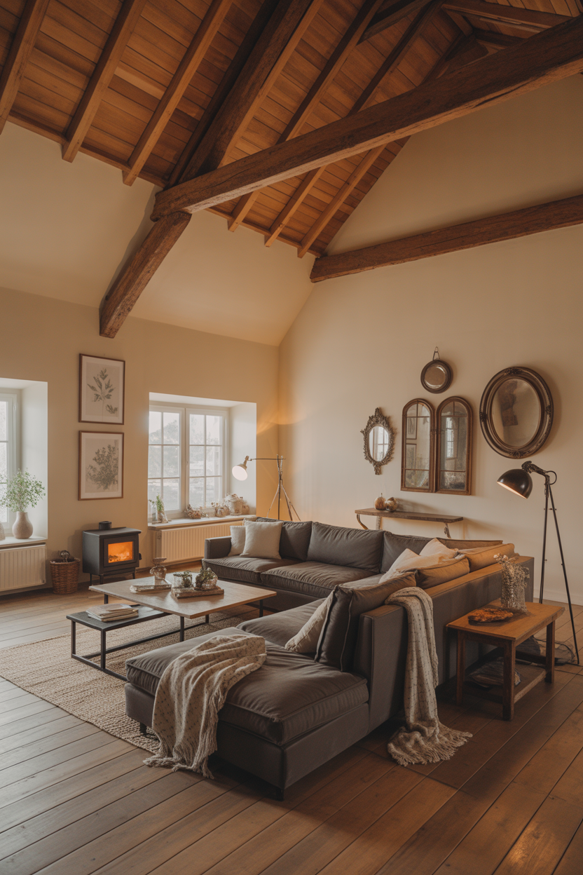 Cozy Farmhouse Loft