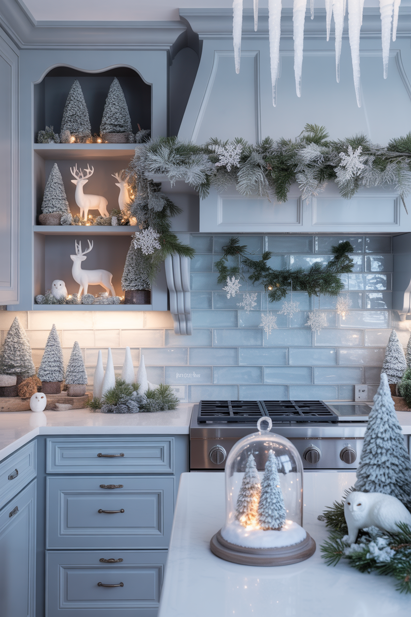 Frosted Woodland Kitchen