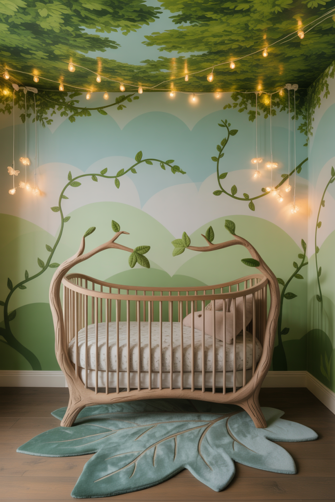 22 Enchanted Forest Nursery Ideas – VivyNest