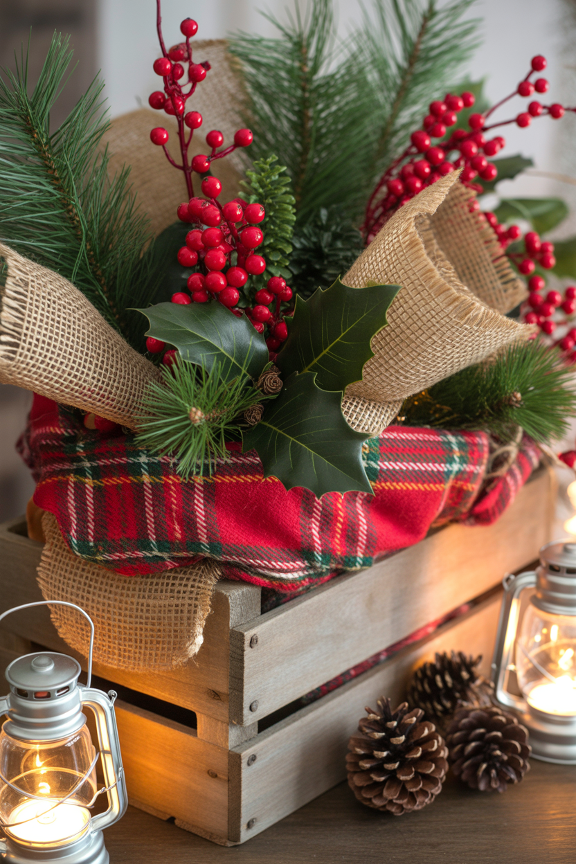 Rustic Cabin Winter