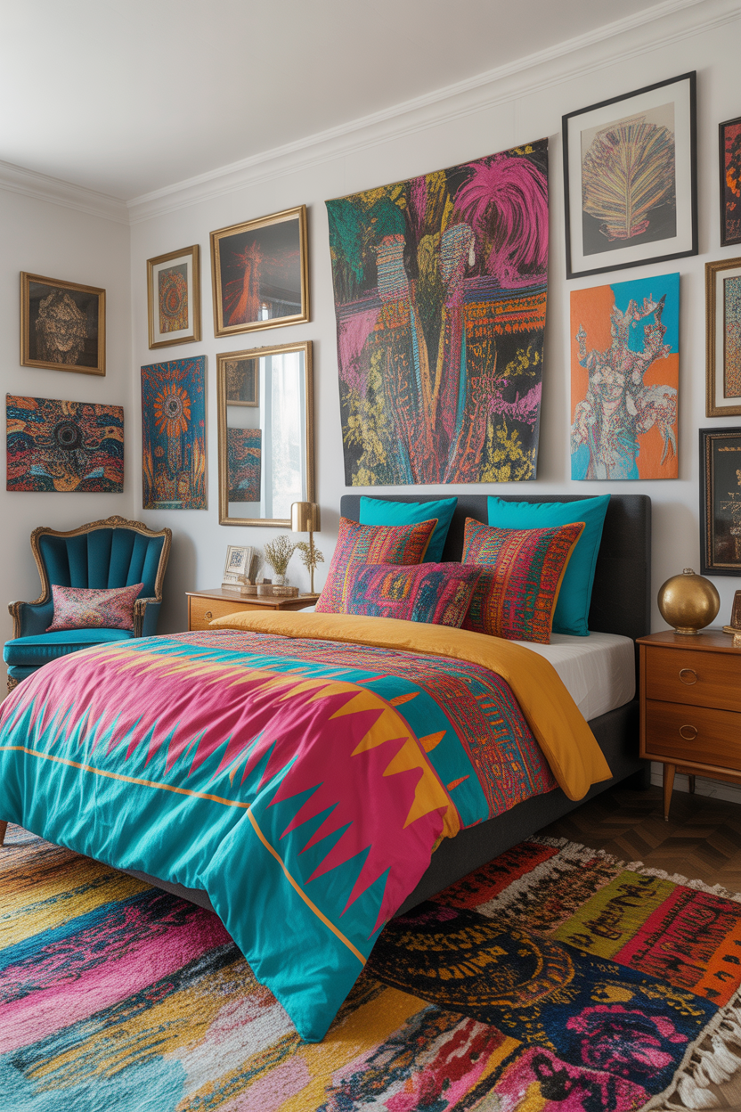 Boho Artistic Escape