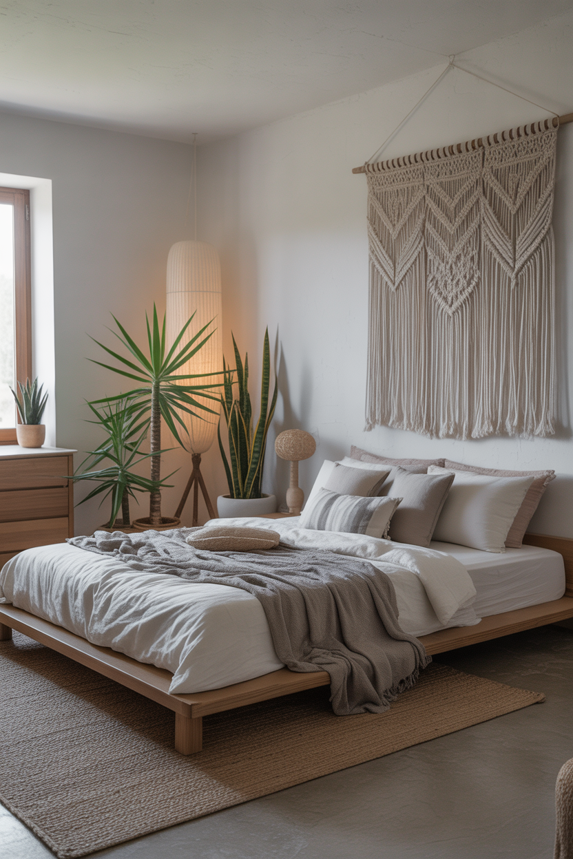 Boho Zen Sanctuary