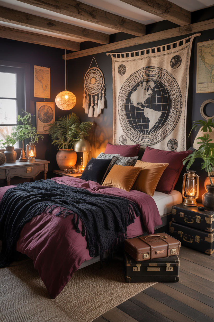 Ethereal Gothic Wanderlust