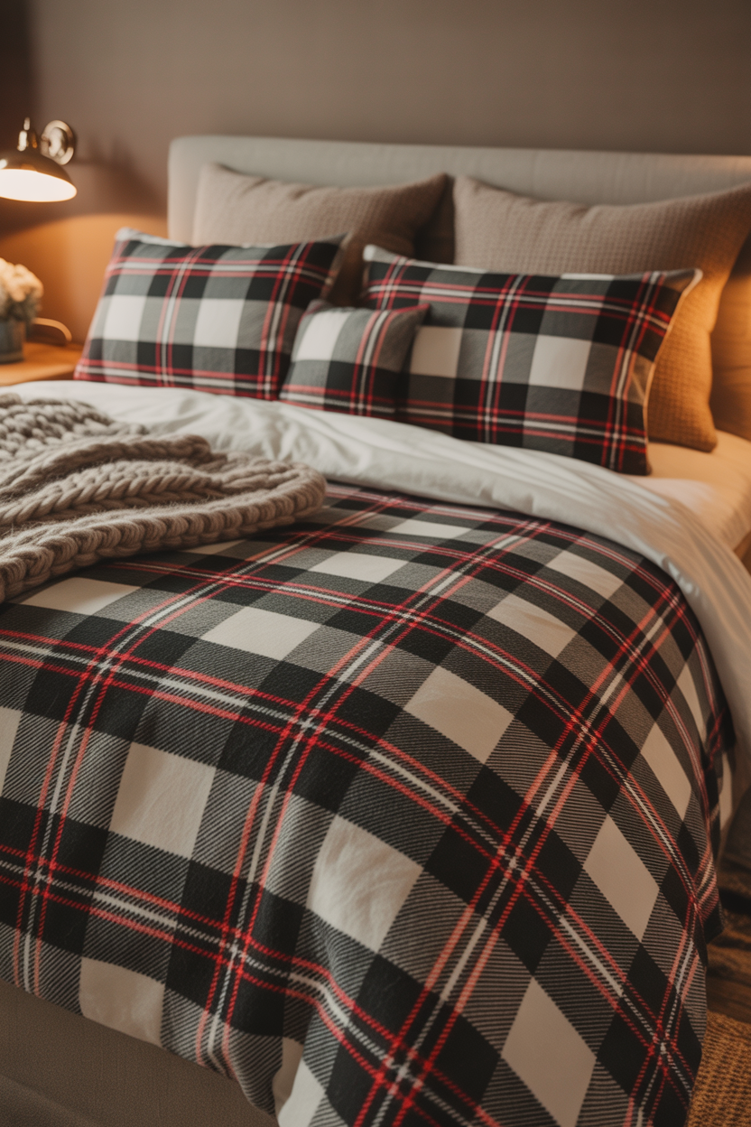 Flannel Bedding Set
