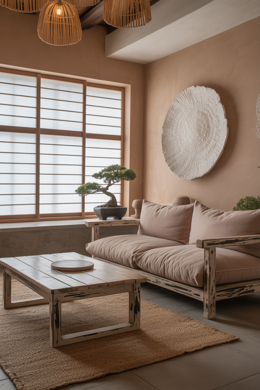 Modern Wabi-Sabi Glow