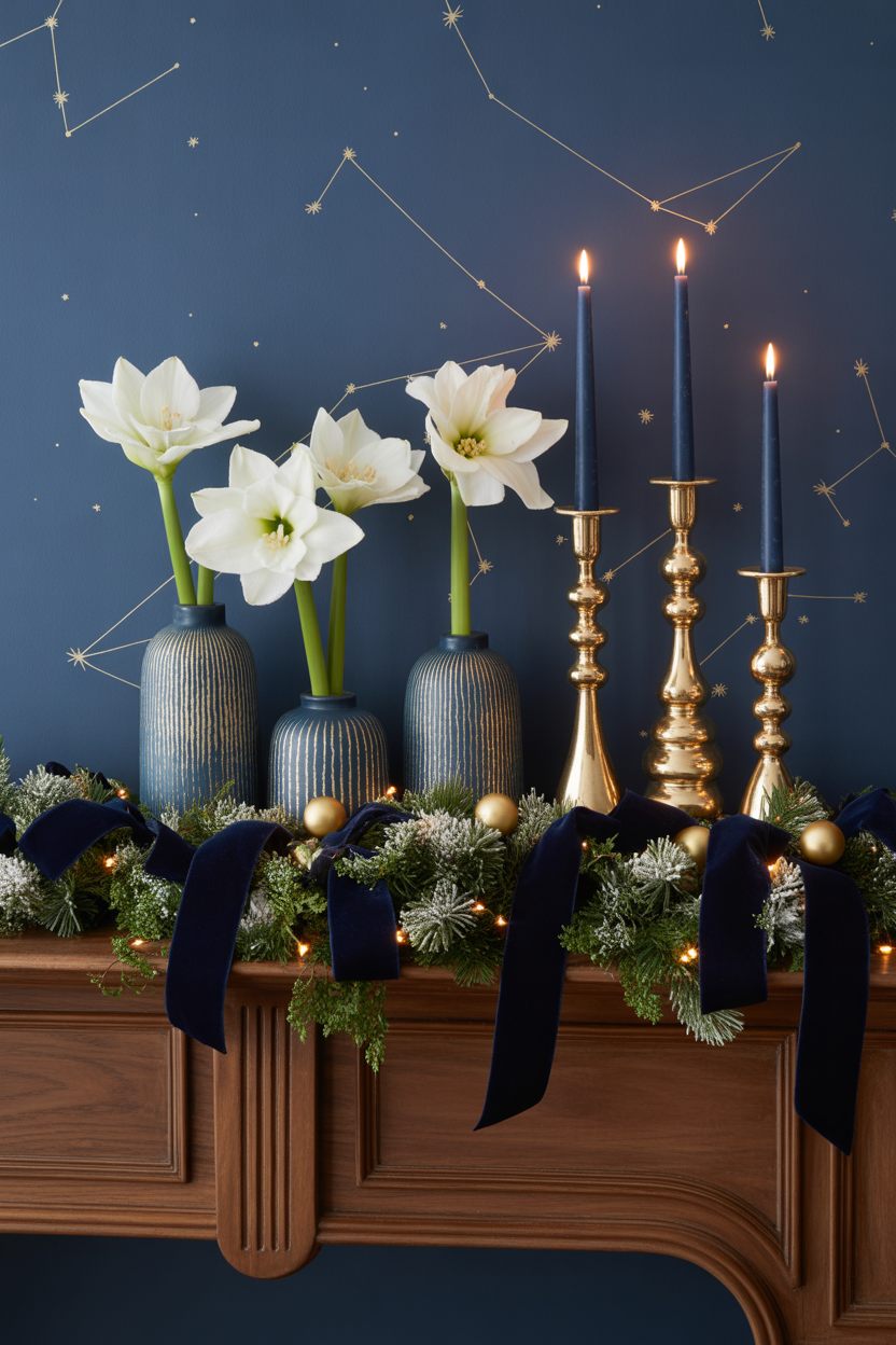 Velvet Midnight Elegance