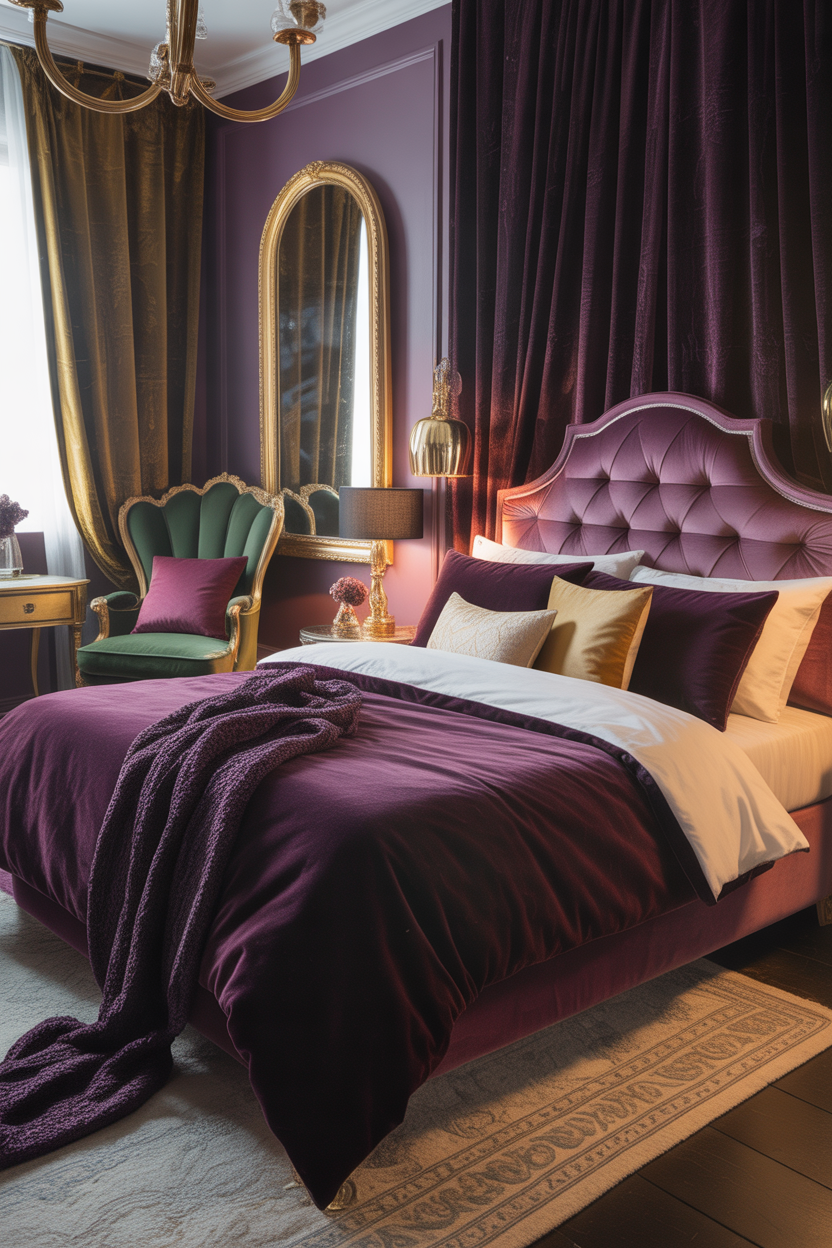 Boho Luxe with Velvet