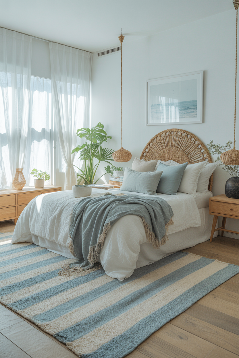 Boho Scandinavian Coastal