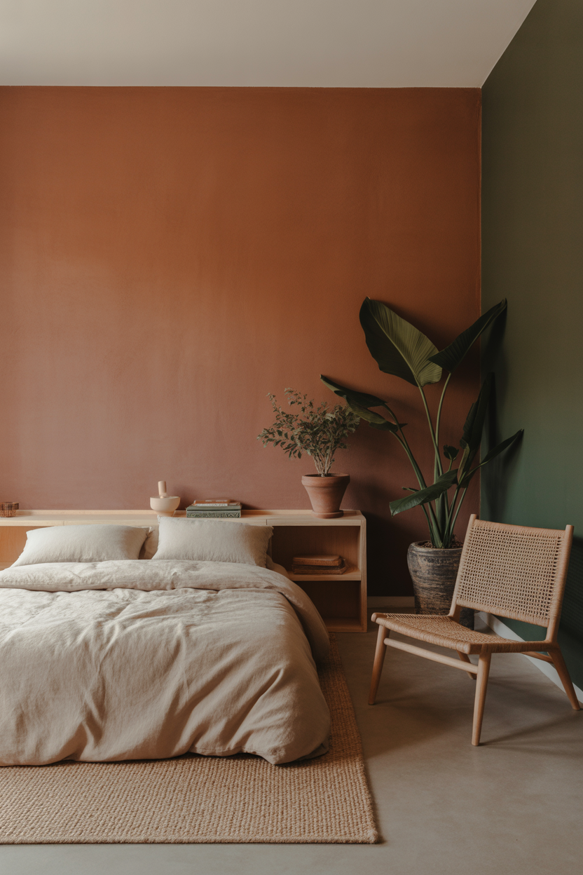 Earthy Minimalist Escape