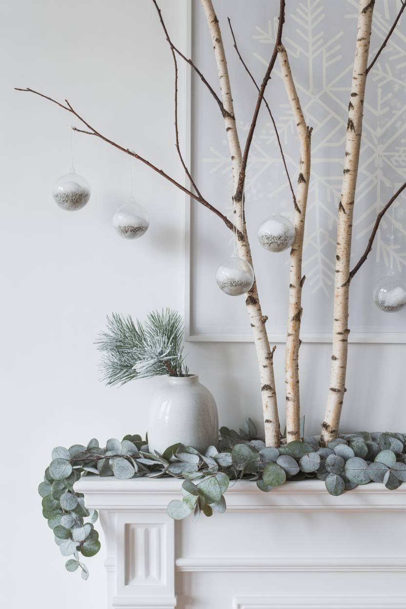 Icy Birch Simplicity