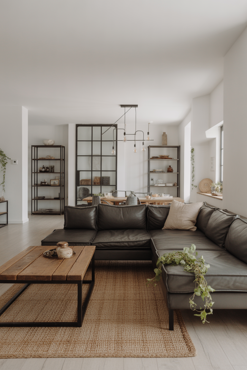Modern Rustic Charm
