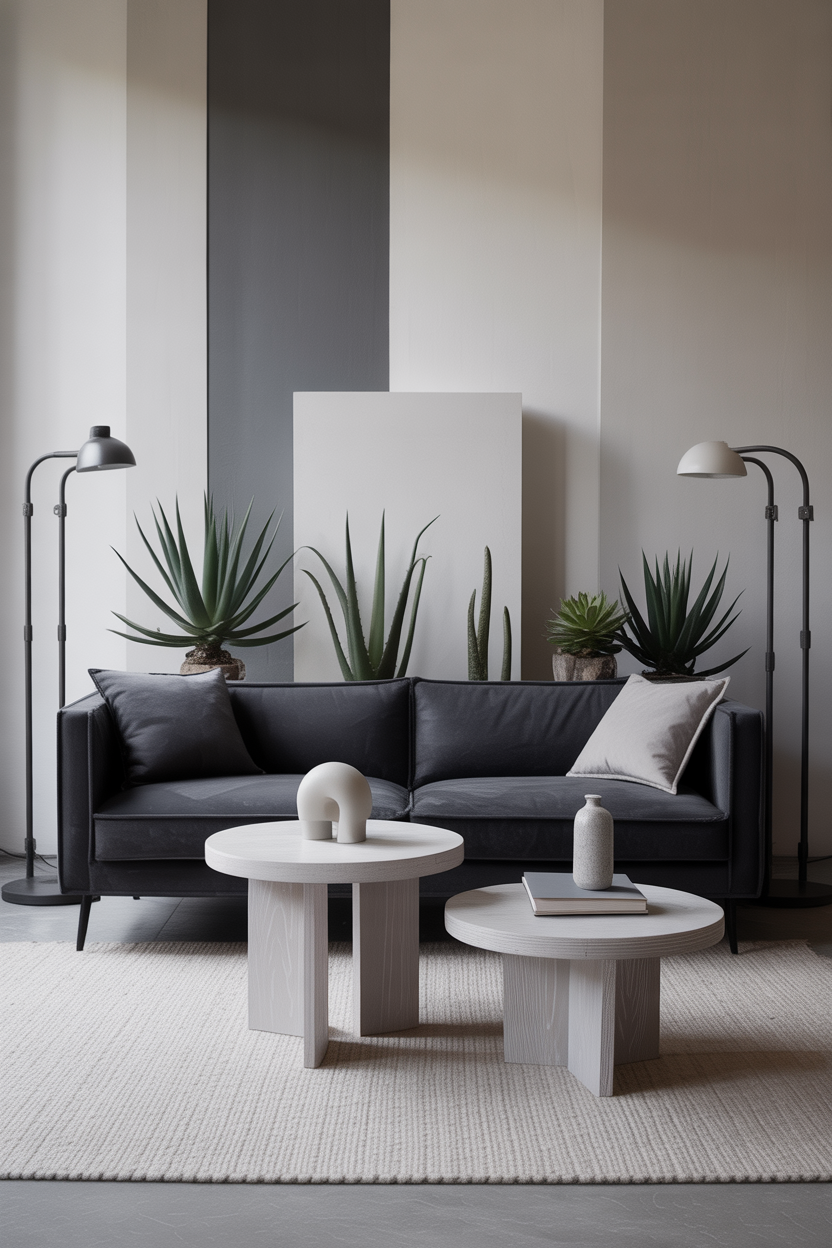 Monochrome Organic Modern