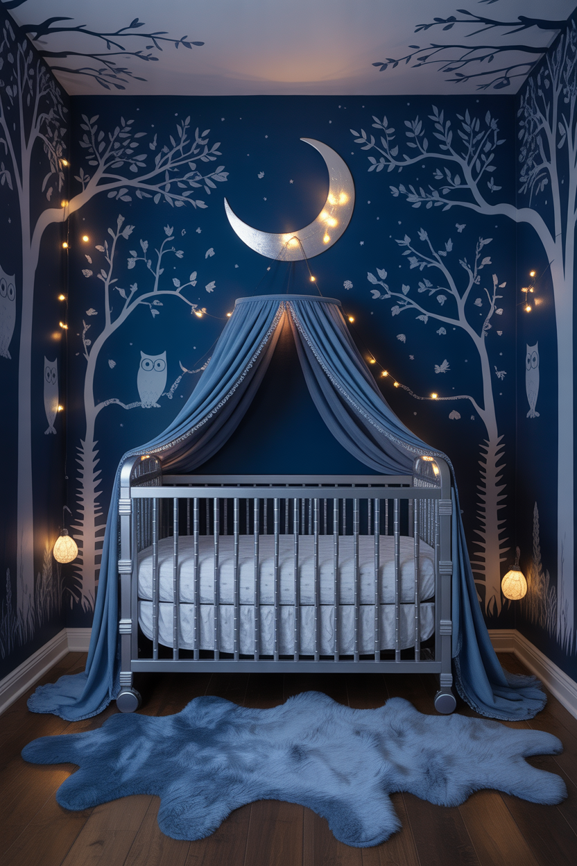 Moonlit Woodland Wonders