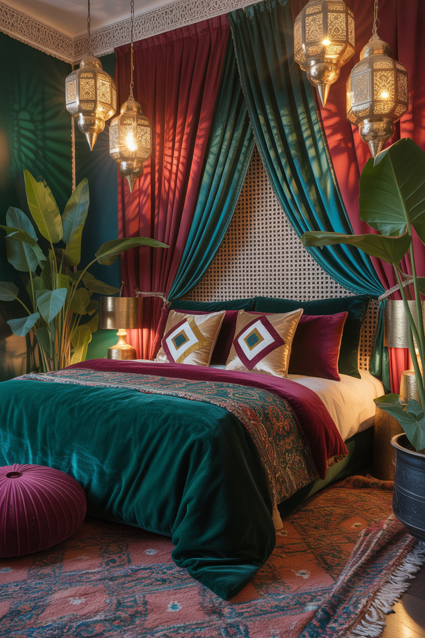 Mystical Moroccan Boho