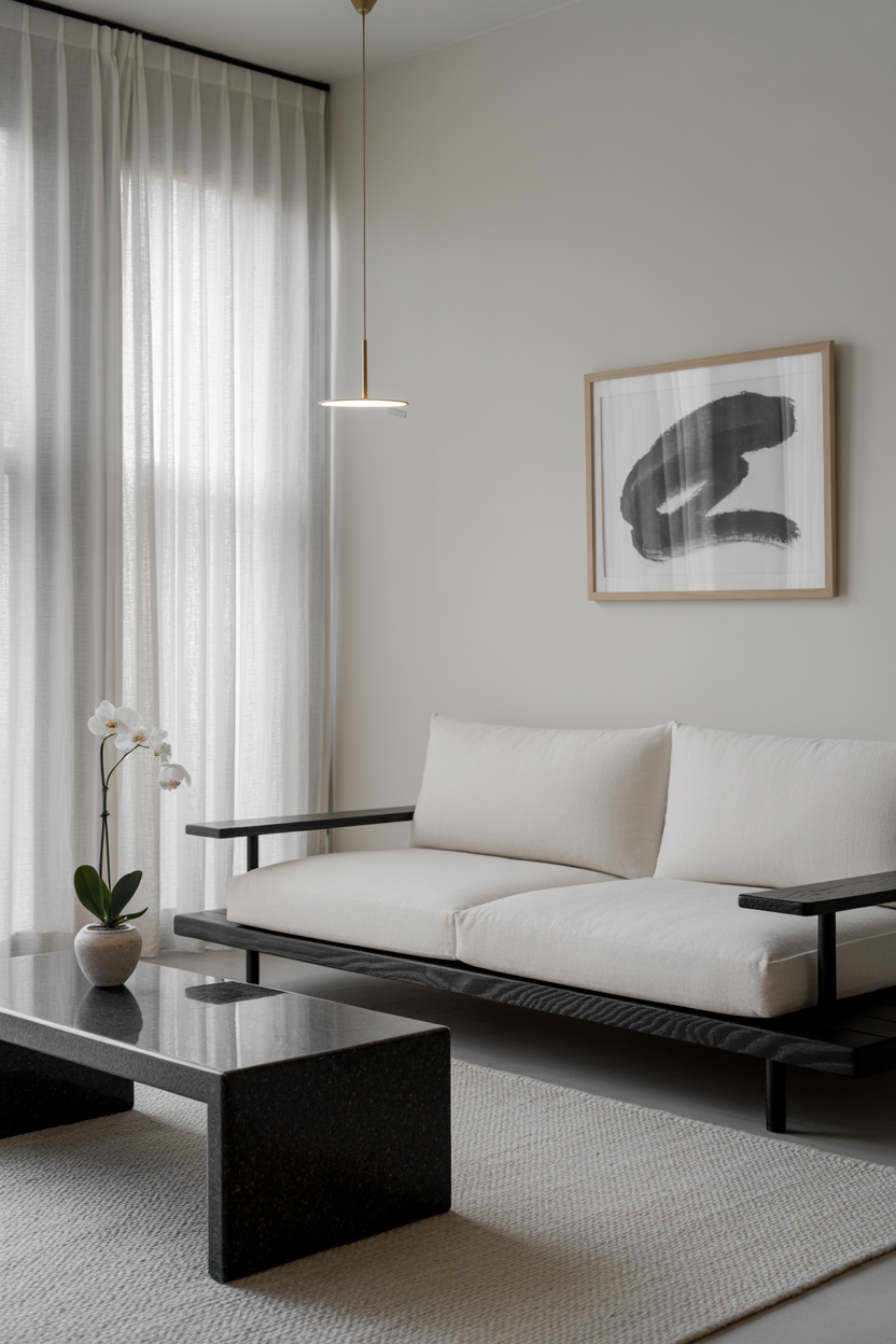 Sleek Serene Sanctuary