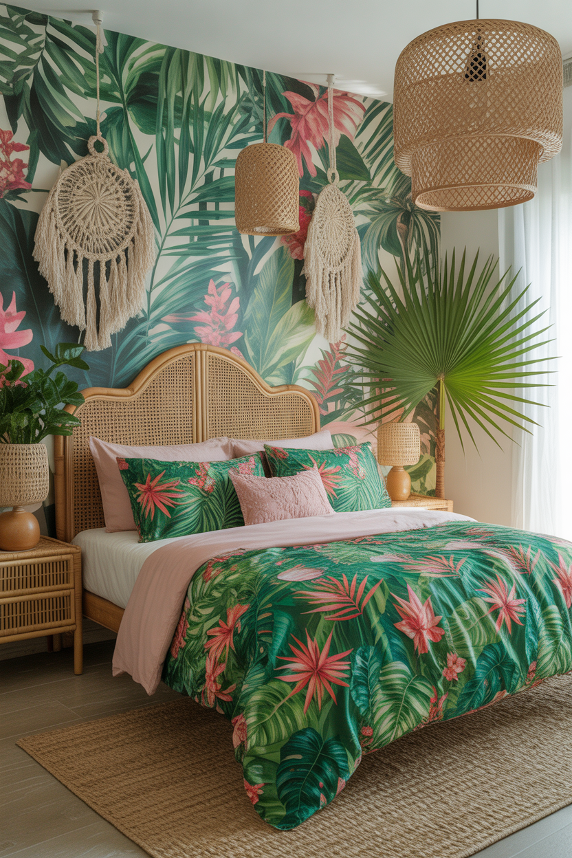 Tropical Boho Chic