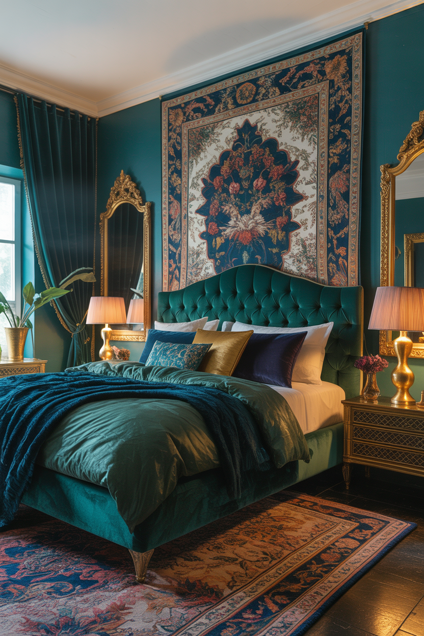Boho Luxe Retreat
