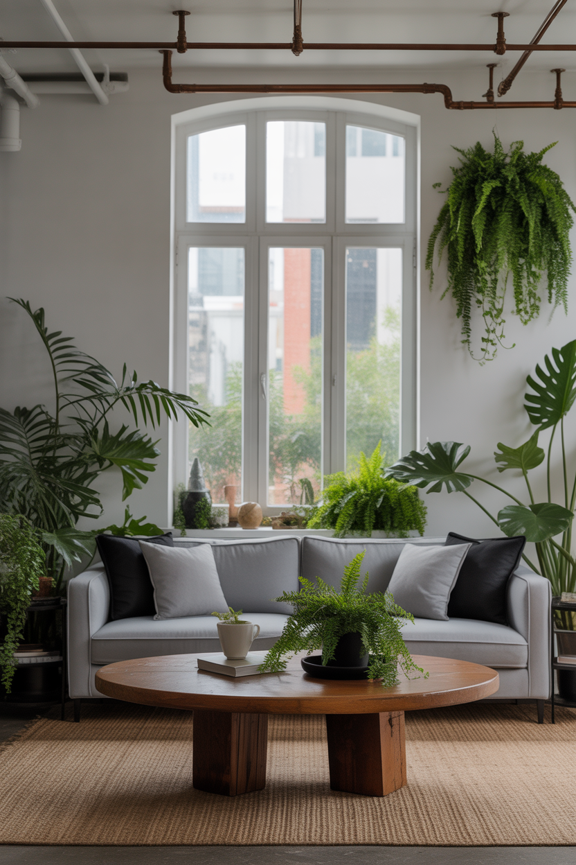 Botanical Urban Escape