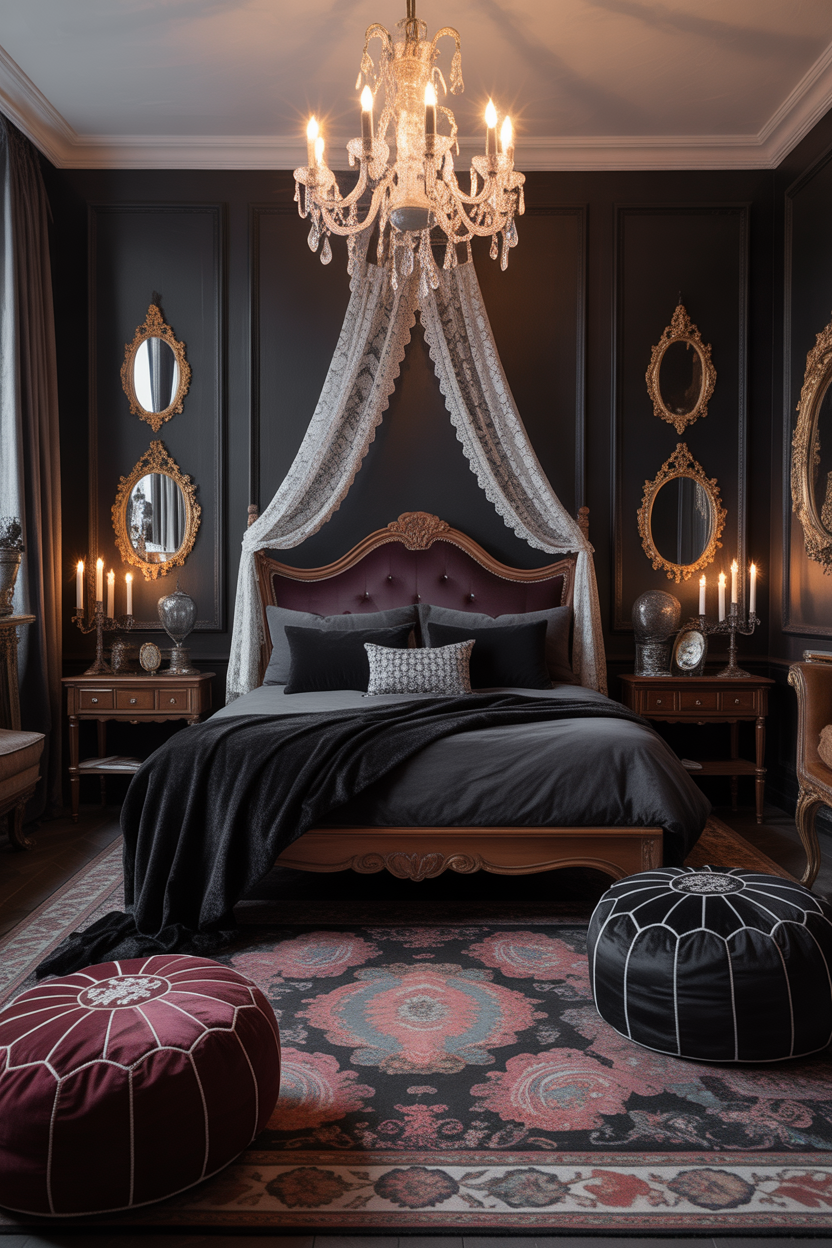 Gothic Boudoir Escape