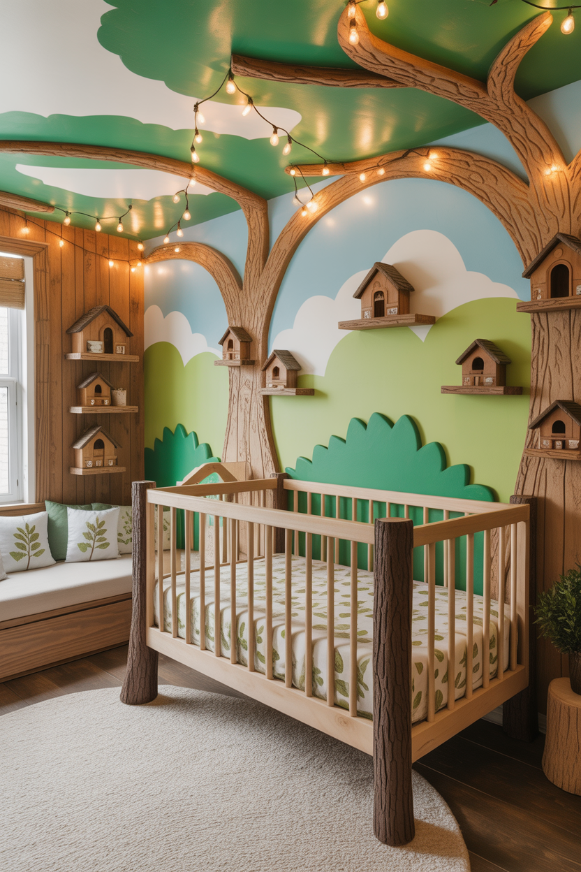 Mystical Treehouse Escape