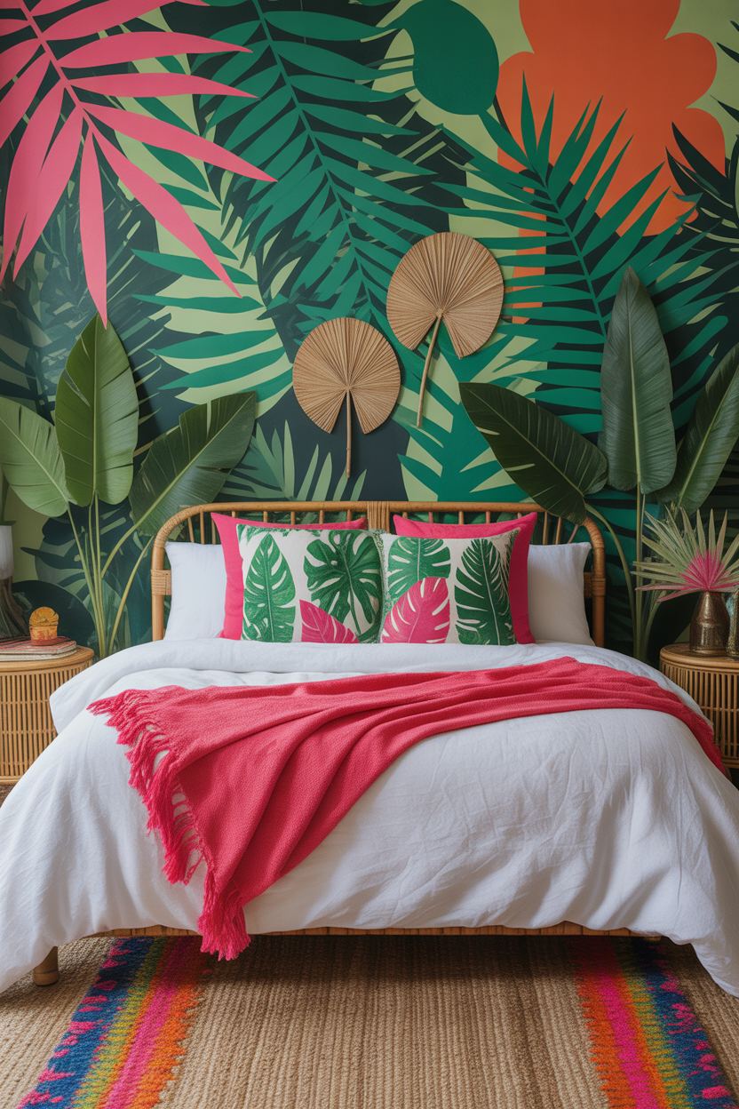 Tropical Boho Vibes