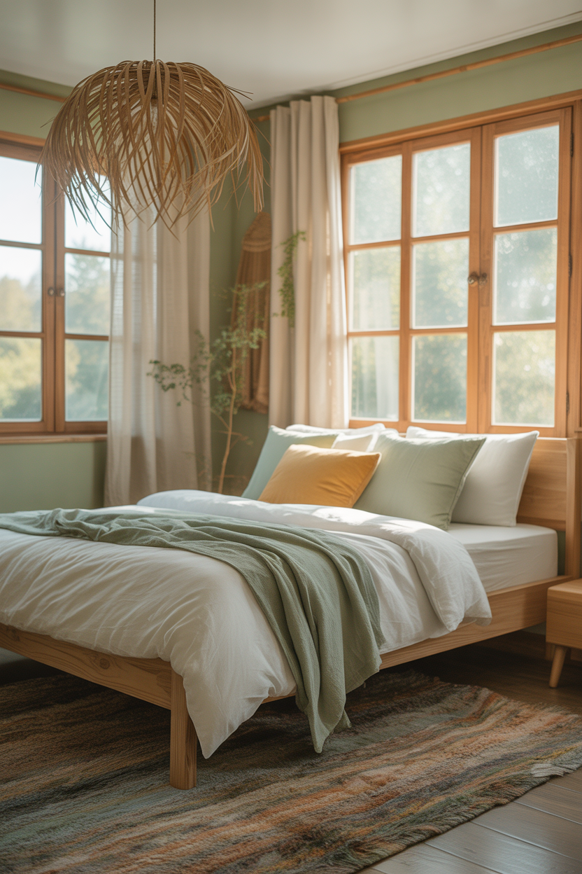 Boho Natural Sanctuary