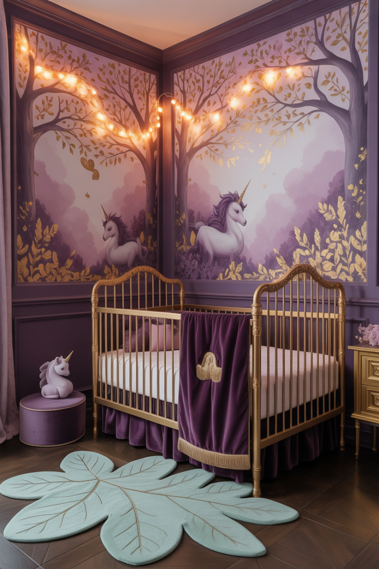 22 Enchanted Forest Nursery Ideas – VivyNest