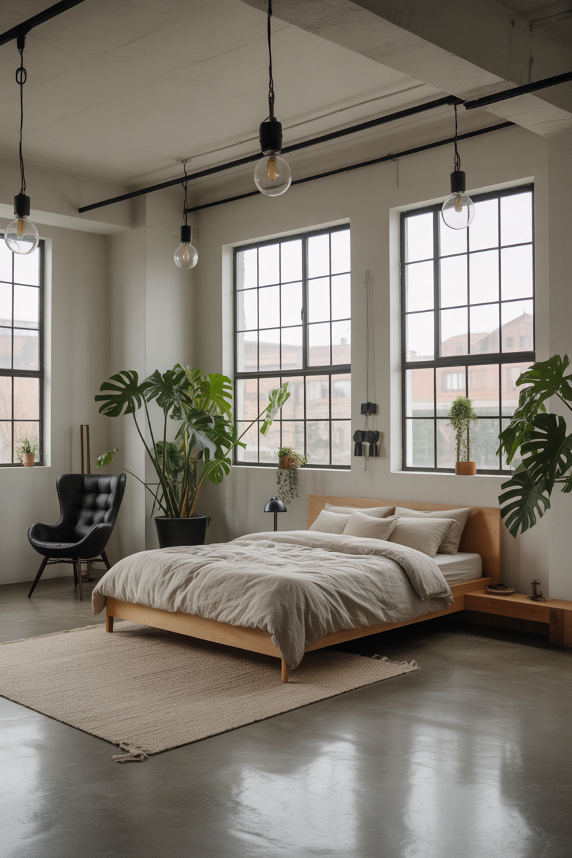 Minimalist Chic Loft