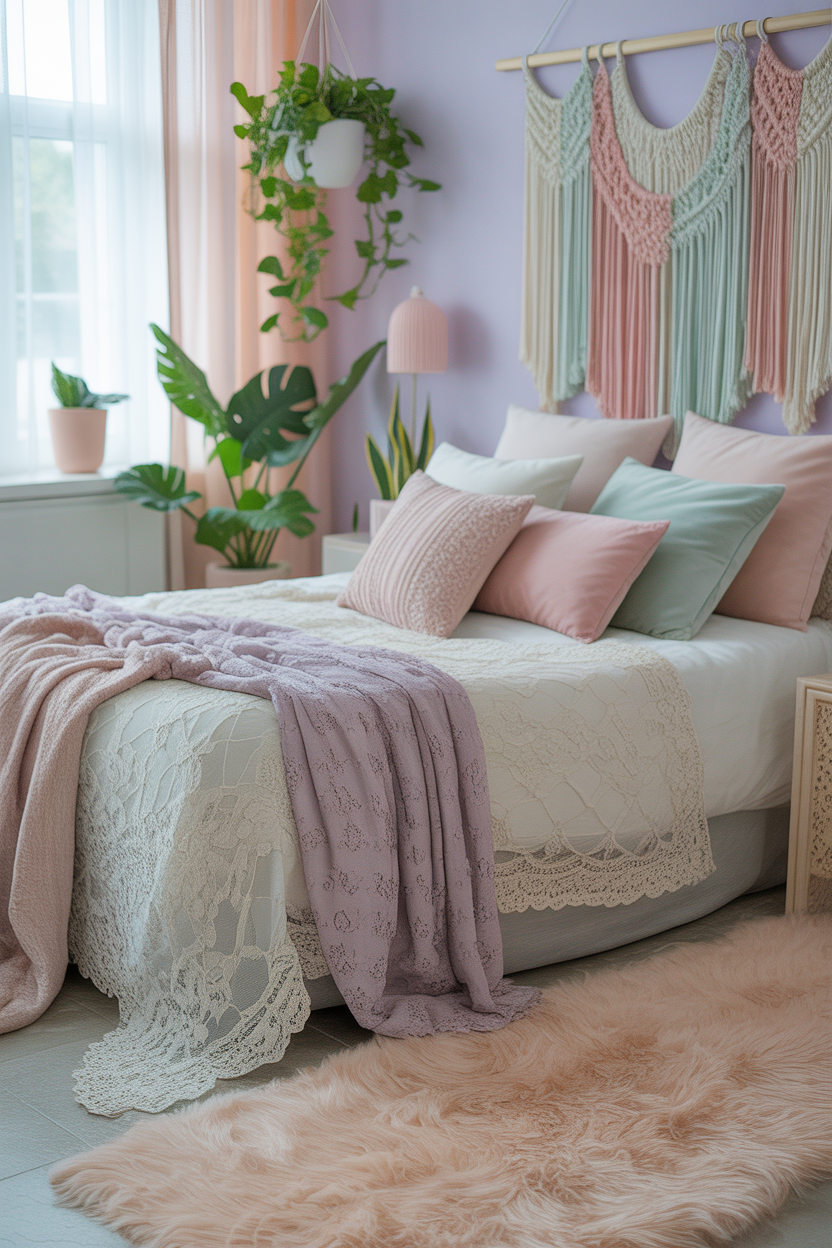 Pastel Boho Bliss