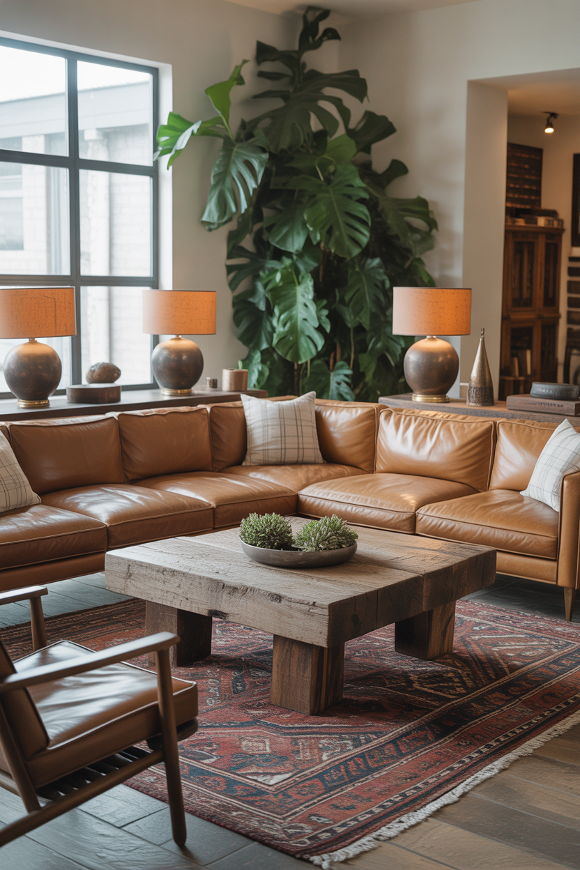 Rustic Modern Comfort