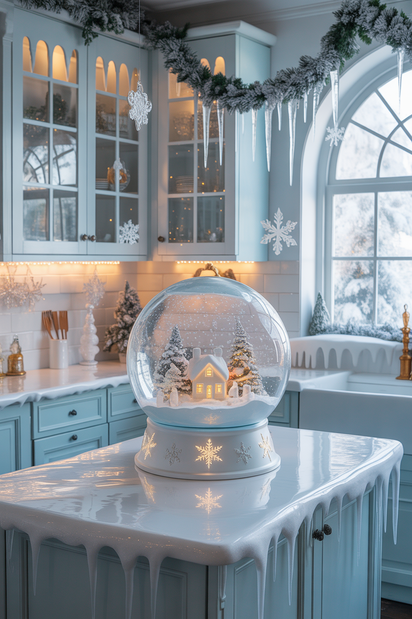 Snow Globe Kitchen