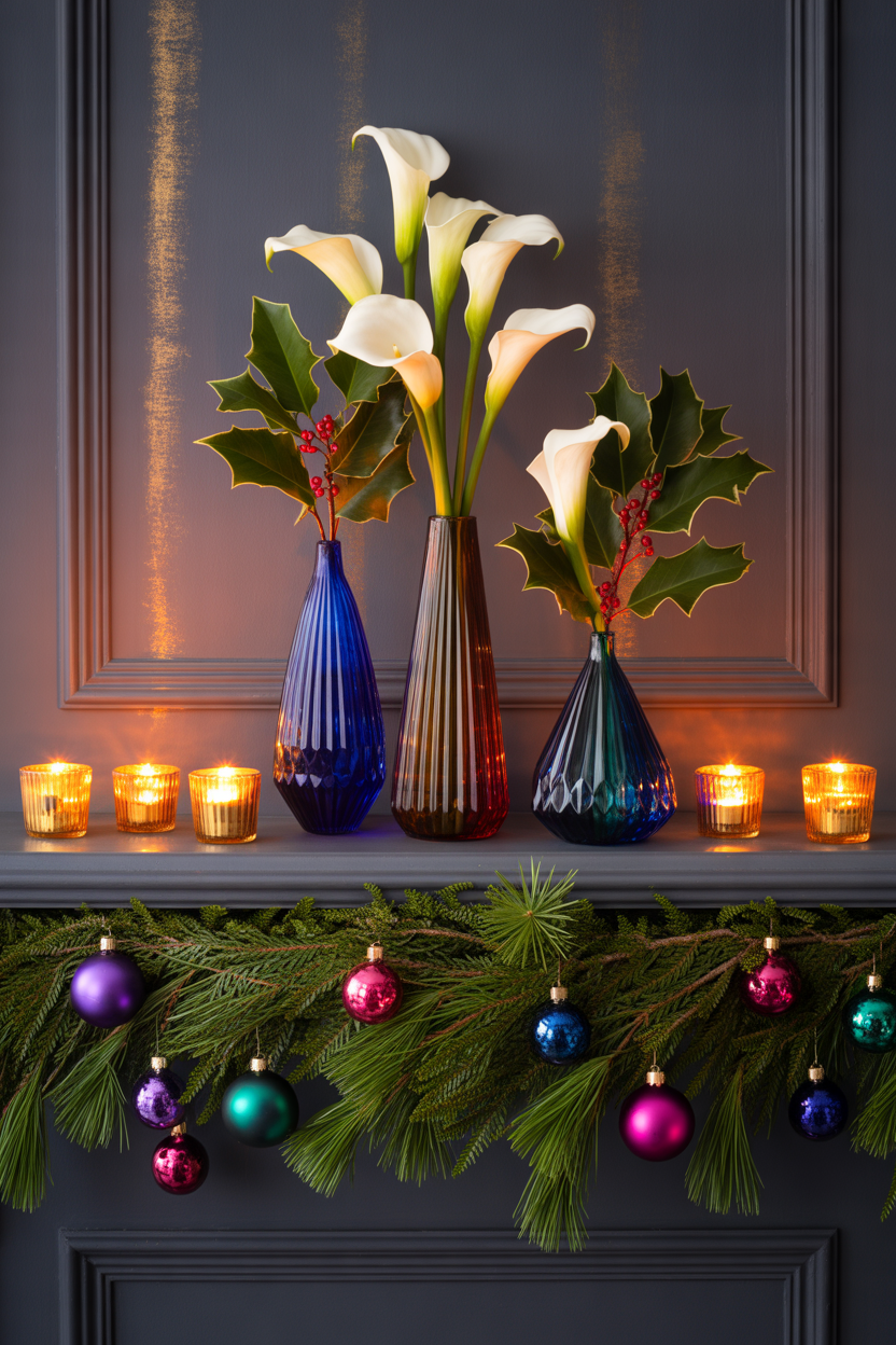Winter Jewel Tones