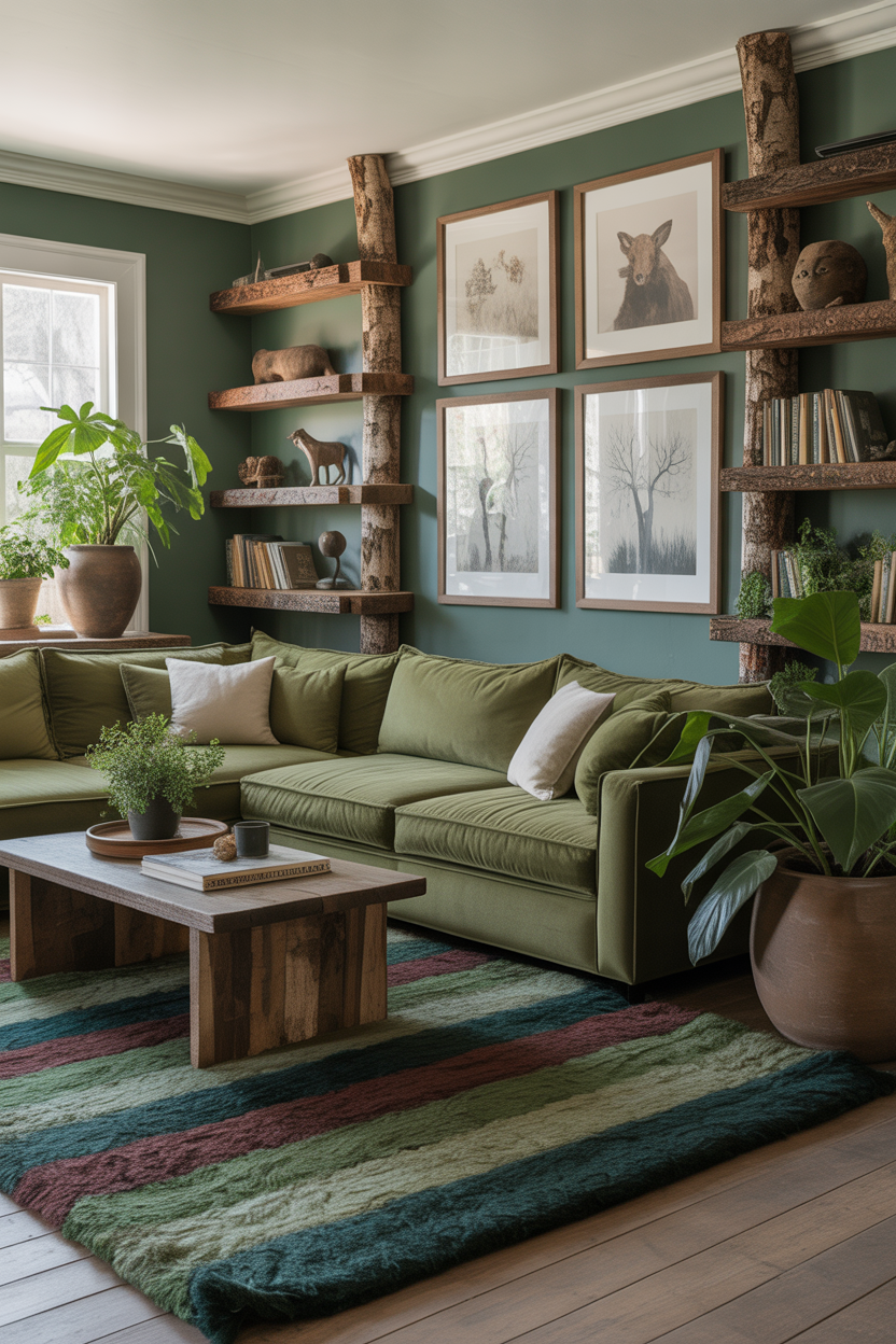 Woodland Farmhouse Retreat