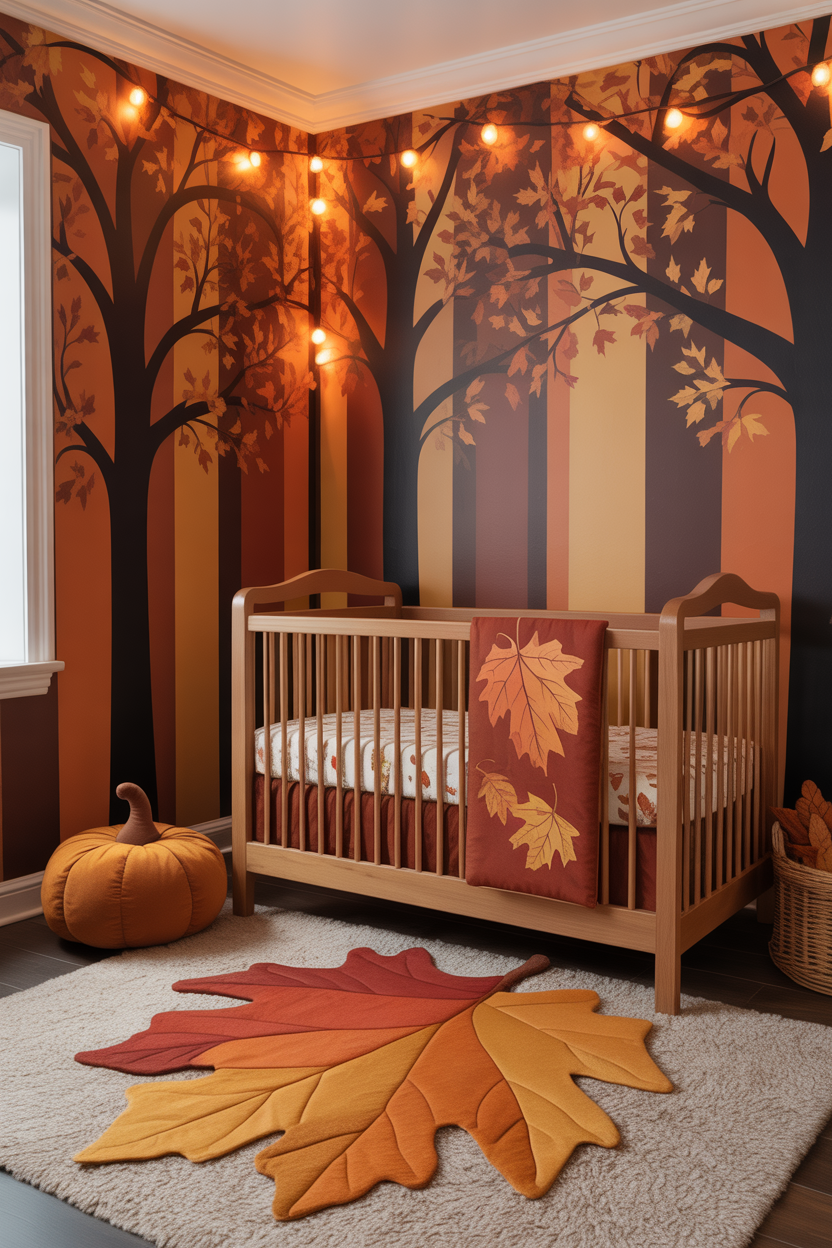 Autumnal Enchanted Grove