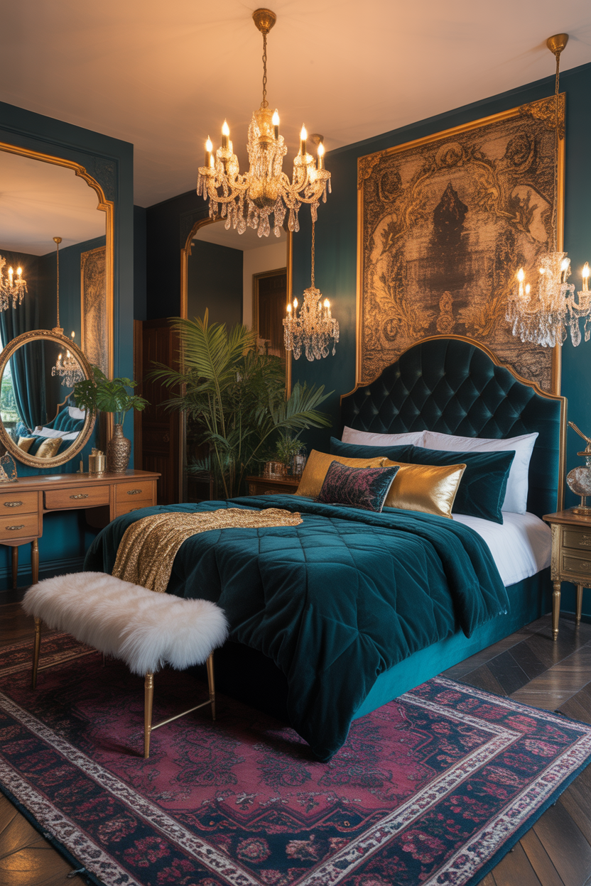 Bohemian Vintage Glam