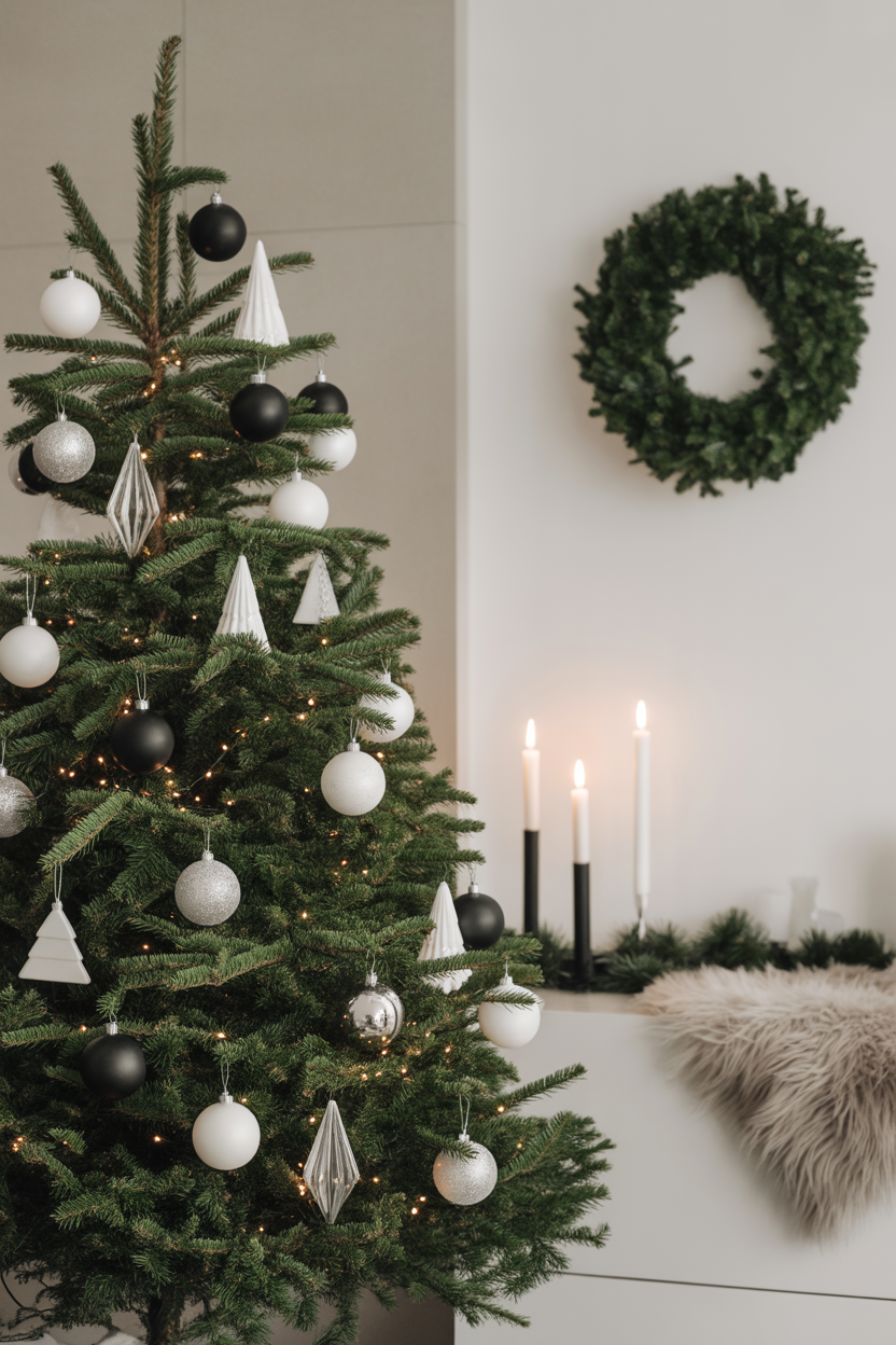 Modern Minimalist Christmas Decor