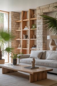 20+ Organic Modern Living Room Ideas – VivyNest